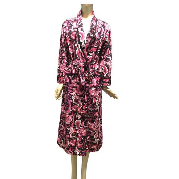 ALEXANDER DEL ROSSA Other - ALEXANDER DEL ROSSA PALM COAST, FLORIDA VTG. 70’s PRINT COTTON ROBE/WRAP
